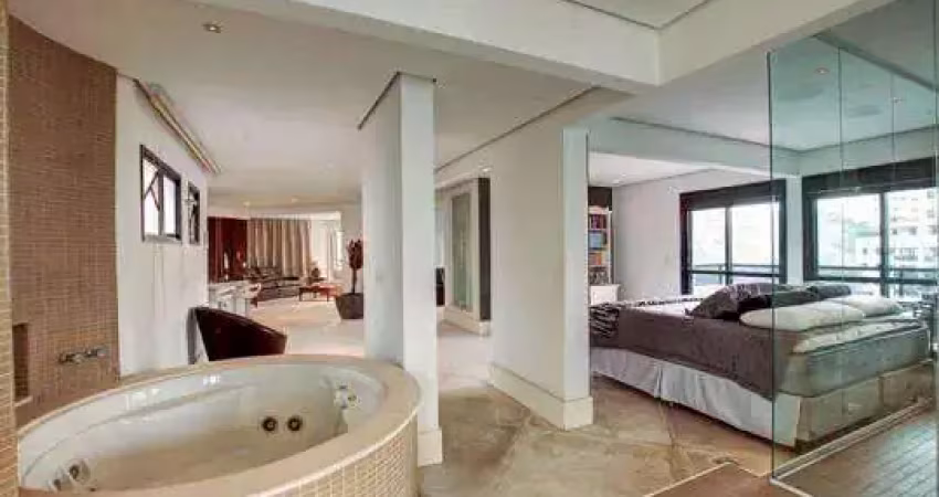Apartamento de 162m² com 2 dormr/1 suíte, 3 banheiros, 3 vagas no morumbi.