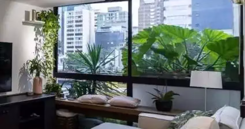 Apartamento duplex à venda no edifício broadway - itaim bibi, são paulo