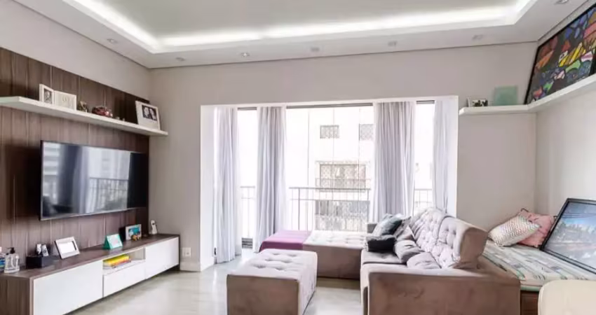 Apartamento no condomínio edifício verona  no bosque da saúde com 70m² 2 dormitórios 1 suíte 2 banheiros 1 vagas