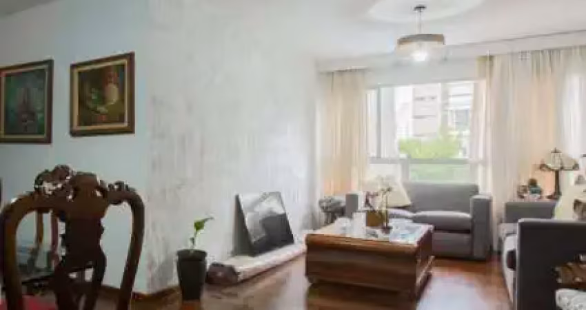 Apartamento no condomínio araruama em moema com 130m² 1 suíte 4 banheiros 2 vagas