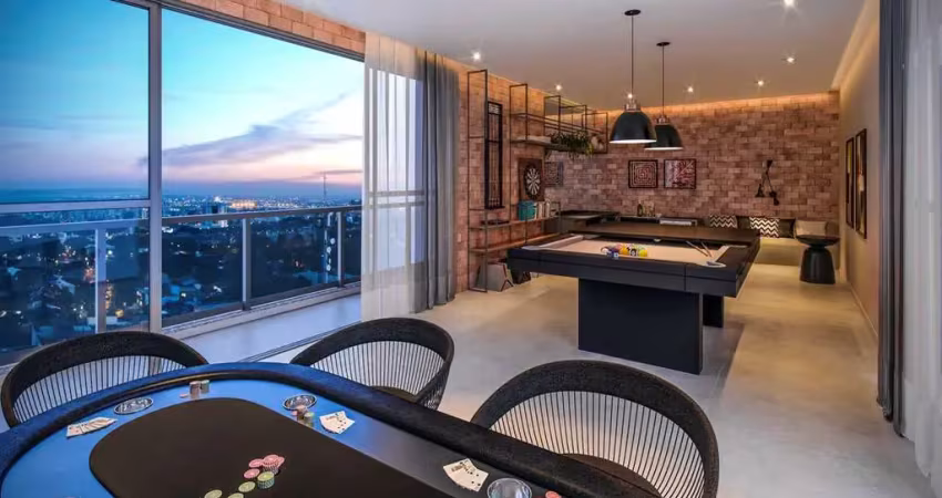 Apartamento no atmosfera brooklin com 3 dormitórios 1 suíte 1 banheiro 2 vagas
