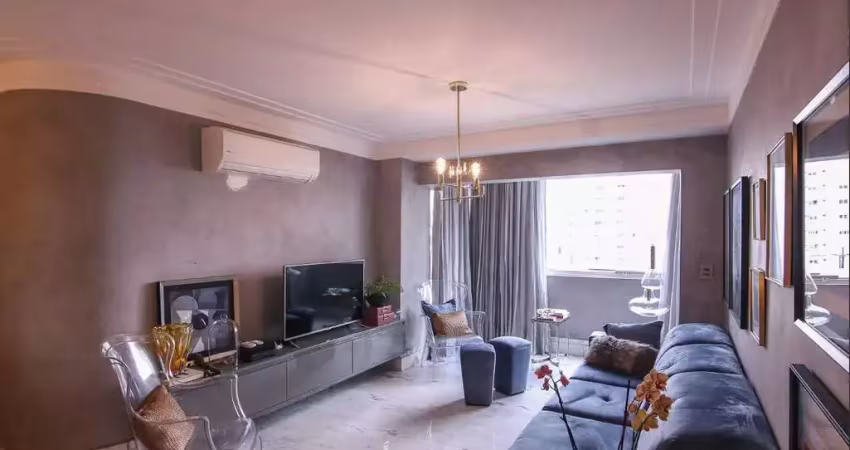 Apartamento a venda 138m² sendo 3 dormitórios 2 banheiros  1 suíte e 2 vagas  perdizes