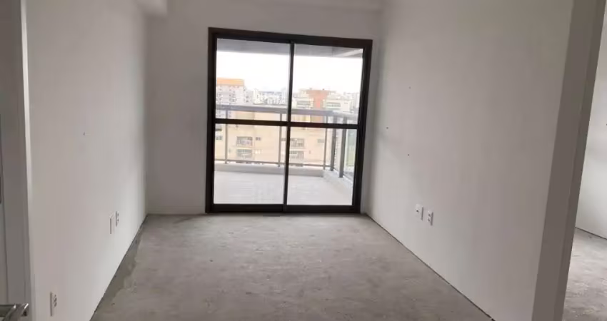 Apartamento de 1 dormitório com suíte, lavabo e vaga de garagem!