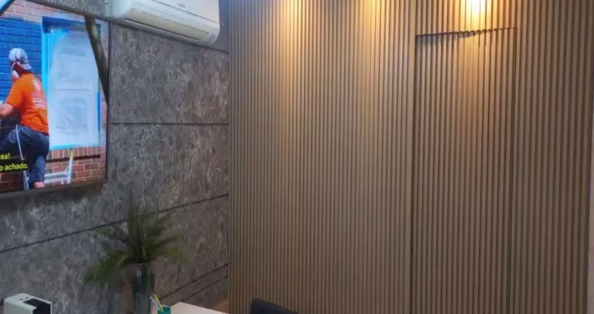 Sala á venda no edifício la place office em perdizes com 40m² 1 vaga