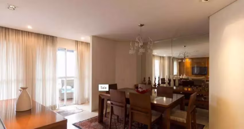 Apartamento no condomínio mistral na vila mascote com 167m² 3 suítes 5 banheiros  3 vagas.