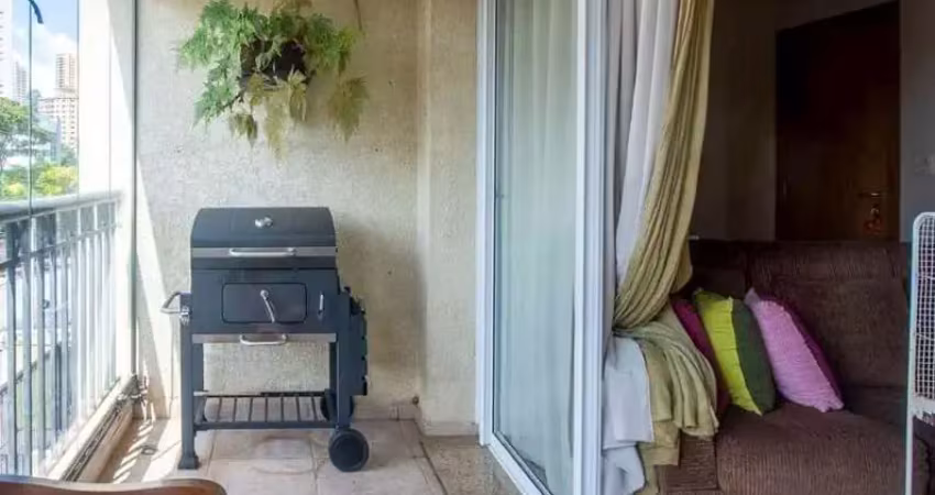 Apartamento para venda  no morumbi, 140 metros com 3 quartos com 1 vaga, edificio spazio morumbi