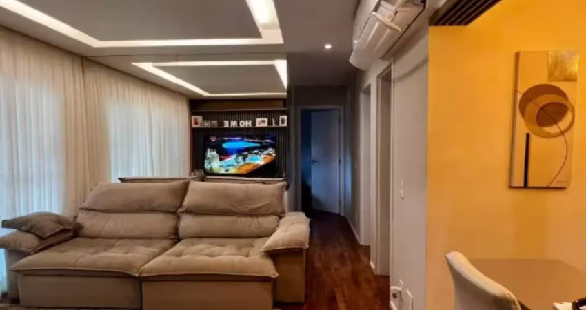 Apartamento no condomínio residencial valentina na chácara santo antônio (zona leste) com 96m² 3 dormitórios 1 suíte  3 banheiros 2 vagas