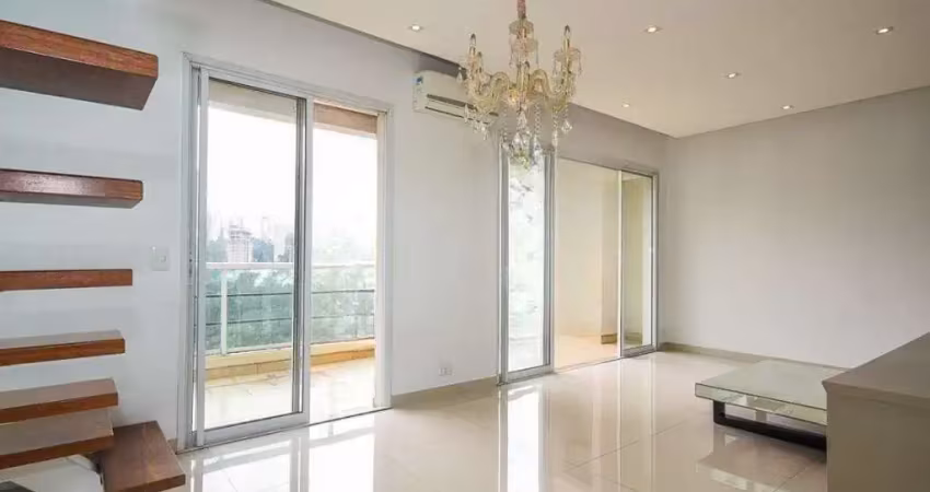 Apartamento duplex no panamby de 3 quartos com 3 vagas - 172m² à venda.
