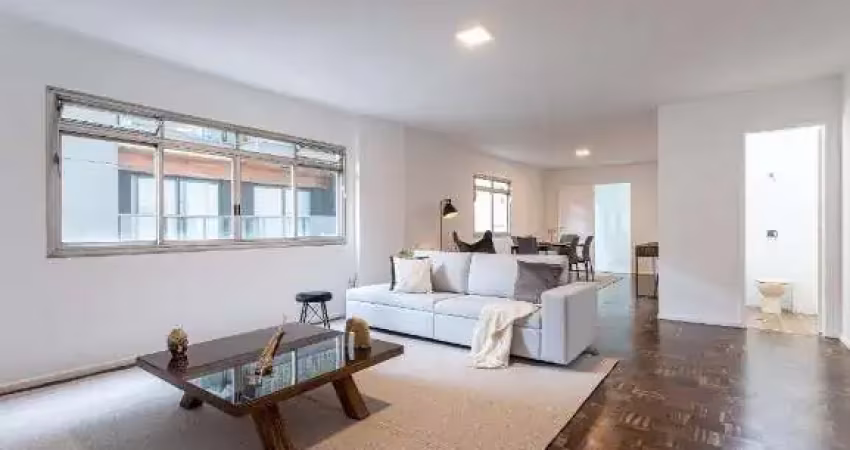 Apartamento no condomínio edifício real grandeza com 187m² e 3 quartos no itaim bibi