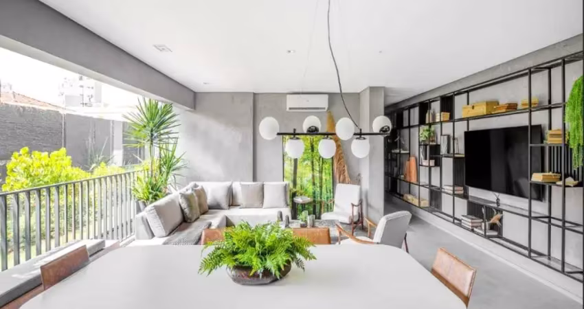 Apartamento com 2 quartos à venda na Rua Rodrigo Lobato, 0111, Vila Madalena, São Paulo