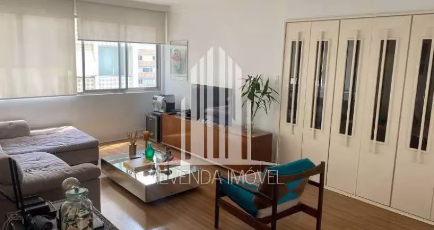Apartamento no itaim bibi de 3 quartos com 2 vagas - 145m² à venda.