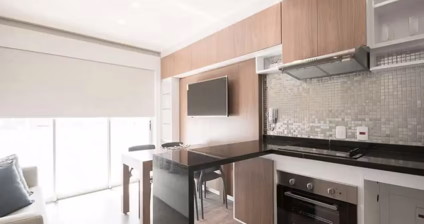 Apartamento à venda - chácara santo antonio, 1 quarto,  33 m2