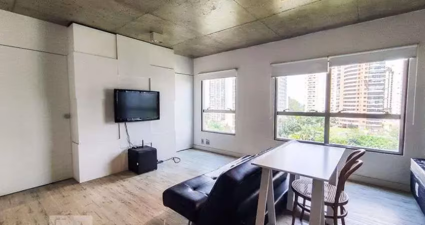 Apartamento com 1 quarto à venda na Rua Ventura Ladalardo, 50, Panamby, São Paulo