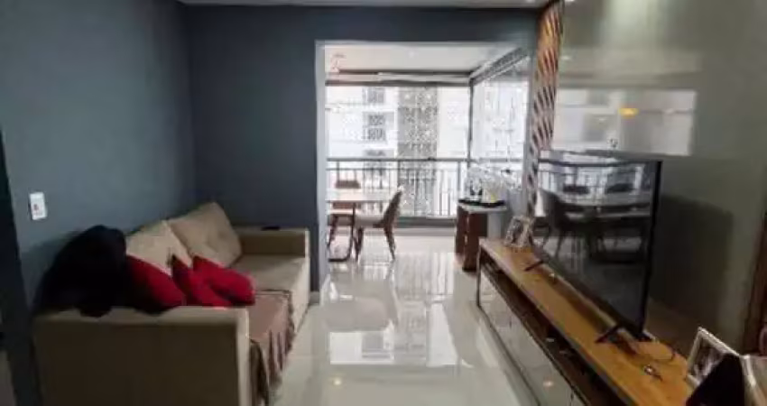 Apartamento a venda 81m² sendo 03 dormitórios, 01 suíte, 02 vagas e varanda gourmet lírio morumbi