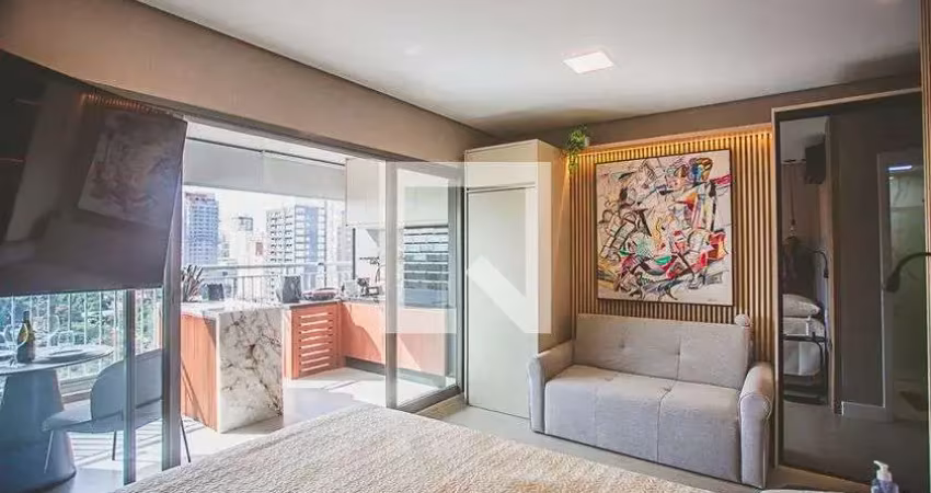 Apartamento à Venda - Vila Clementino, 1 Quarto,  30 m2