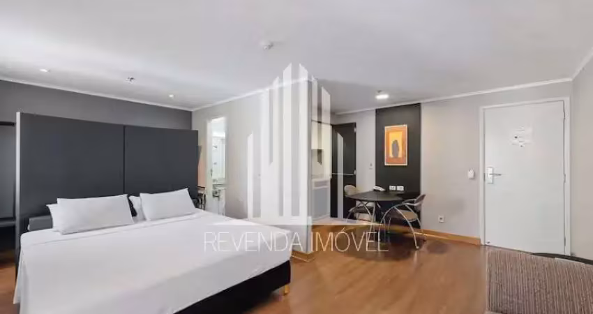 Apartamento à venda em moema, são paulo-sp: 1 quarto, 1 banheiro, 1 vaga de garagem, 35m² de área. venha conferir!