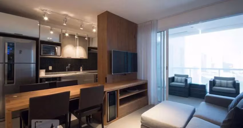 Apartamento com 1 quarto à venda na Rua Clodomiro Amazonas, 506, Itaim Bibi, São Paulo