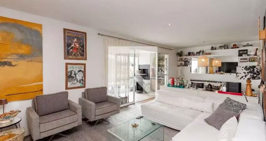 Apartamento à venda - chácara santo antonio, 3 quartos,  121 m2