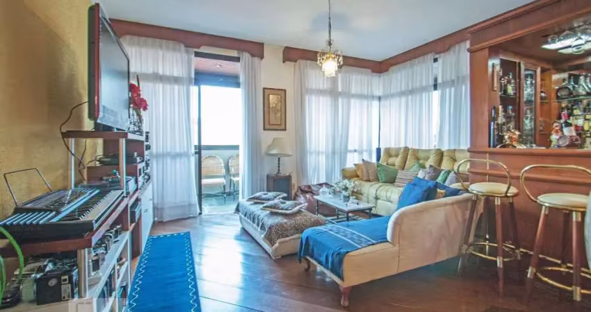 Apartamento à venda - chácara santo antonio, 5 quartos,  245 m2