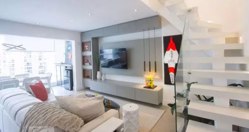 Apartamento à venda - campo belo, 1 quarto,  100 m2