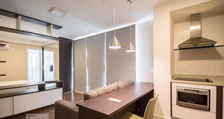 Apartamento com 1 quarto à venda na Avenida Portugal, 1278, Brooklin, São Paulo