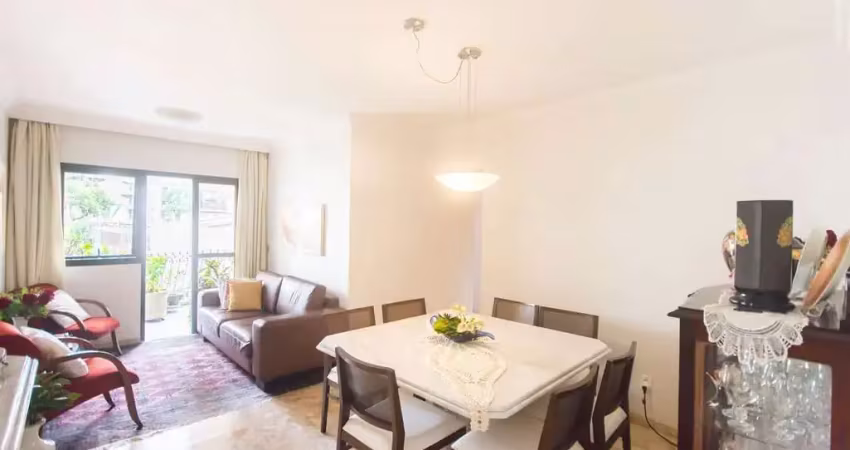 Apartamento com 3 quartos à venda na Avenida Jurema, 45, Moema, São Paulo