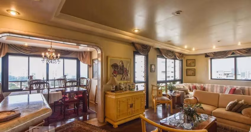 Apartamento à venda - chácara santo antonio, 4 quartos,  211 m2