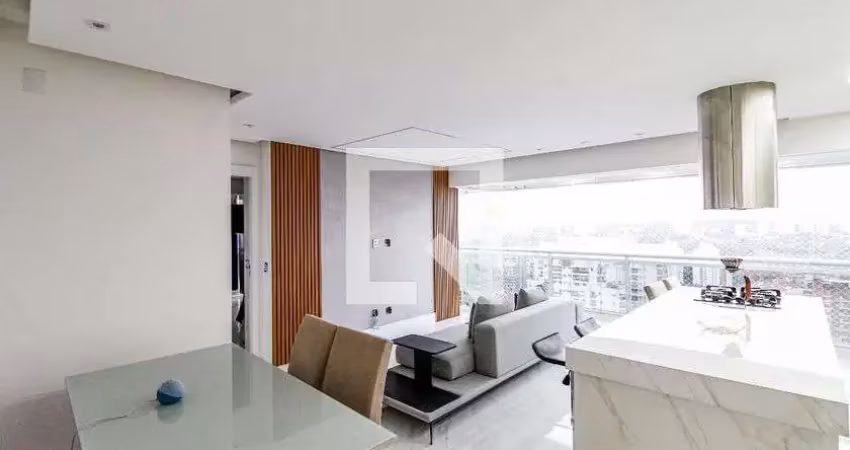 Apartamento à venda - chácara santo antonio, 1 quarto,  76 m2