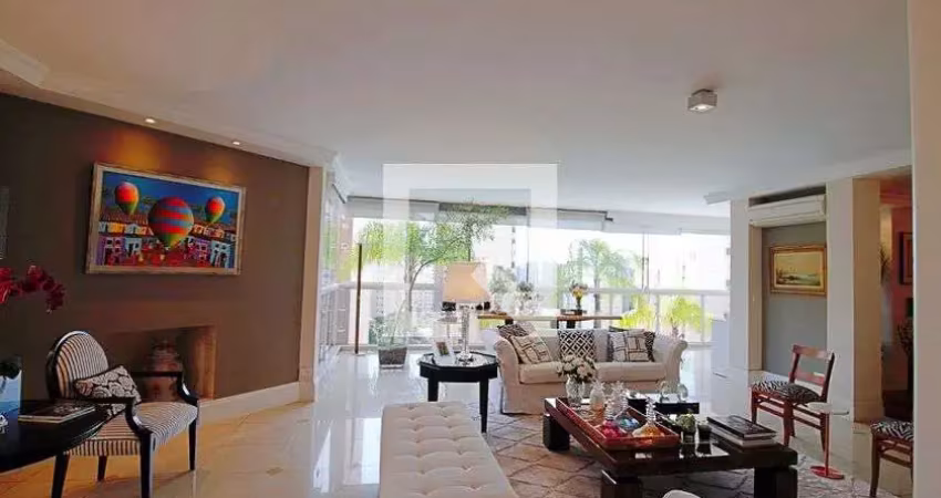 Apartamento à venda - portal do morumbi, 3 quartos,  240 m2