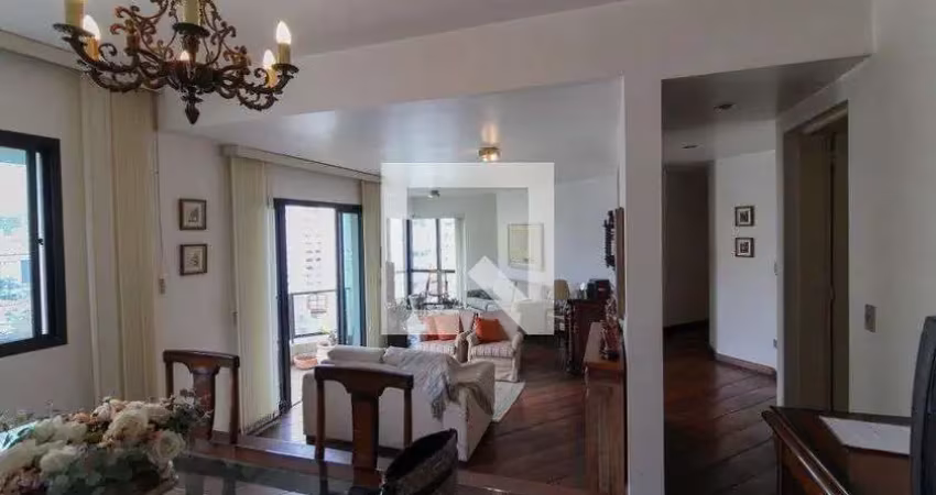 Apartamento com 4 quartos à venda na Avenida Aratãs, 285, Moema, São Paulo