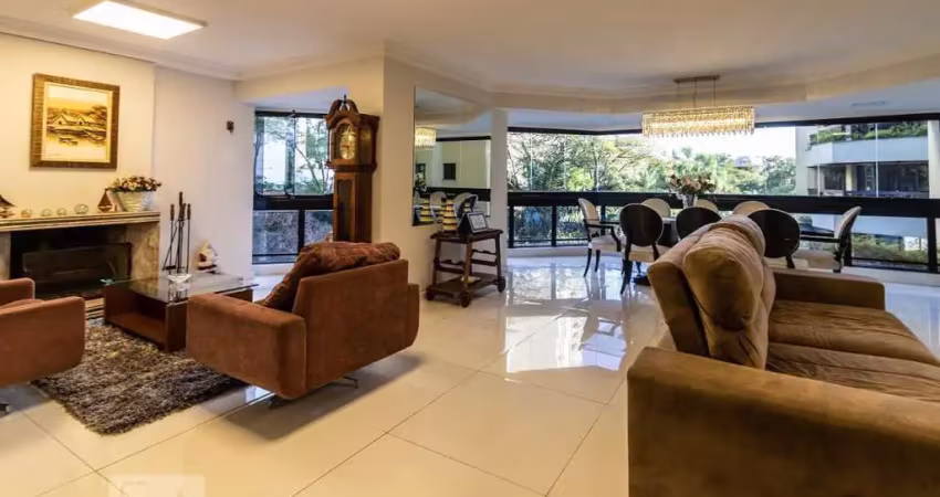 Apartamento à venda - portal do morumbi, 4 quartos,  211 m2