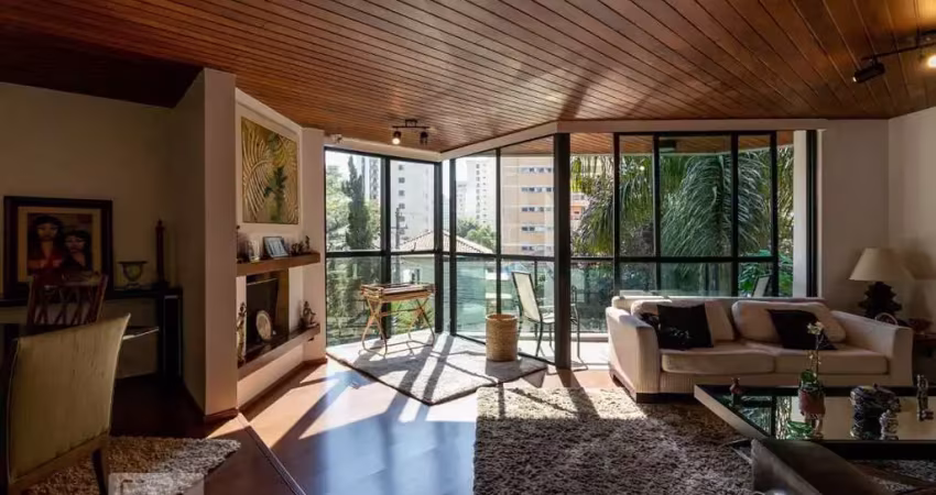 Apartamento com 3 quartos à venda na Alameda dos Aicás, 799, Moema, São Paulo