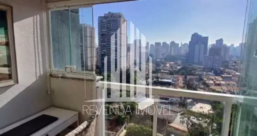 Apartamento à venda em são paulo - sp, chácara santo antônio: 2 quartos, 1 banheiro, 1 vaga, 54m². venha conferir!