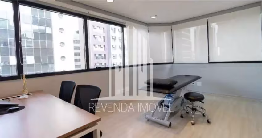 Conjunto comercial à venda no brooklin paulista, são paulo - sp  1 sala, 2 banheiros, 4 vagas, 88m² de área
