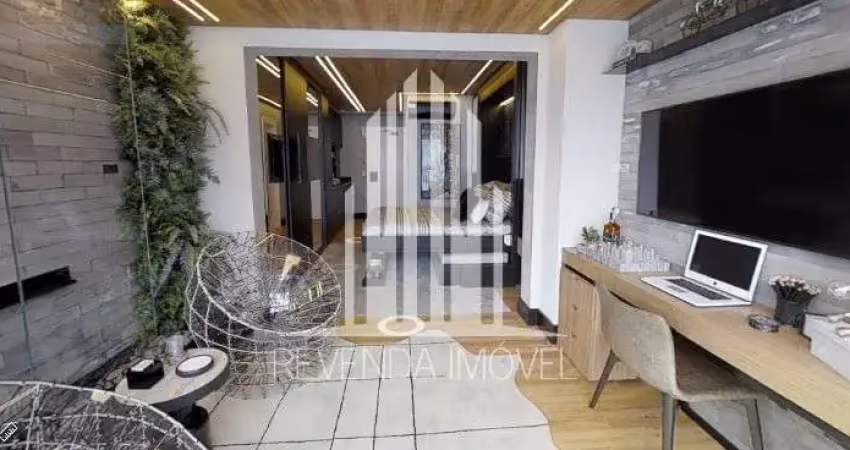 Apartamento à venda no brooklin, são paulo-sp: 1 quarto, 1 sala, 1 banheiro, 30,00m², excelente localização!