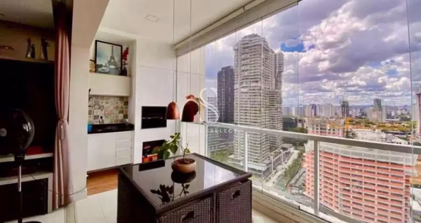 Condomínio quatro brooklin - apartamento de 116m2 com 3 quartos, sendo 3 suítes, 3 banheiros, 2 vaga