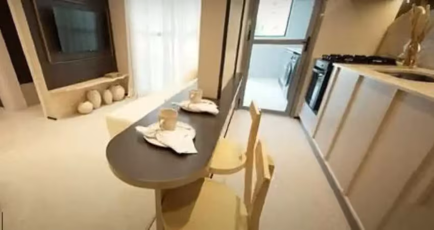 The one chácara santo antônio, apartamento de 52m² com 2 dormitórios, 1 suíte, 1 vaga.