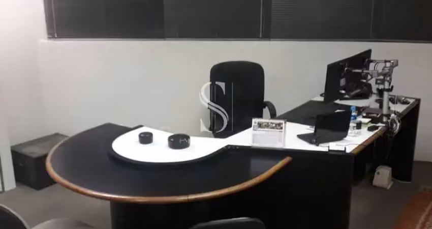 Edificio corp office conjunto comercial de 88m² com 2 salas, 4 banheiros e 2 vagas em moema - sp.