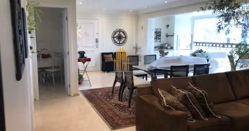 Condomínio parc belle vue no panamby, apartamento de 135m² com 3 dormitórios, 1 suíte e 4 vagas