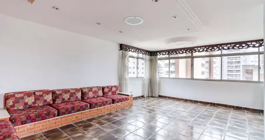 Cond. solares da colina, apartamento de 165m² com 3 dormr/1 suíte, 2 vagas em perdizes - são paulo.