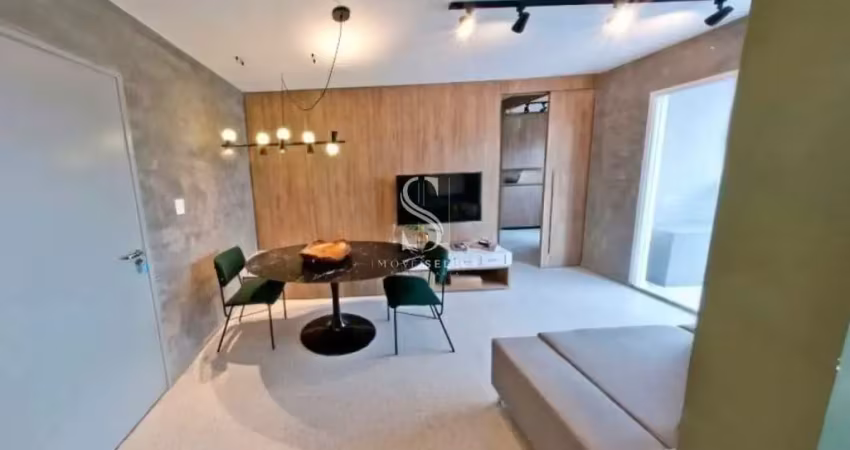 Condomínio you prime vila mariana - apartamento de 48m² com 2 dormr e 1 vaga.