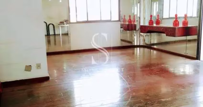 Cond. edificio sepetiba , apartamento de 220m² com 4 dormitórios, 1 suíte, 2 vagas no perdizes - sp.