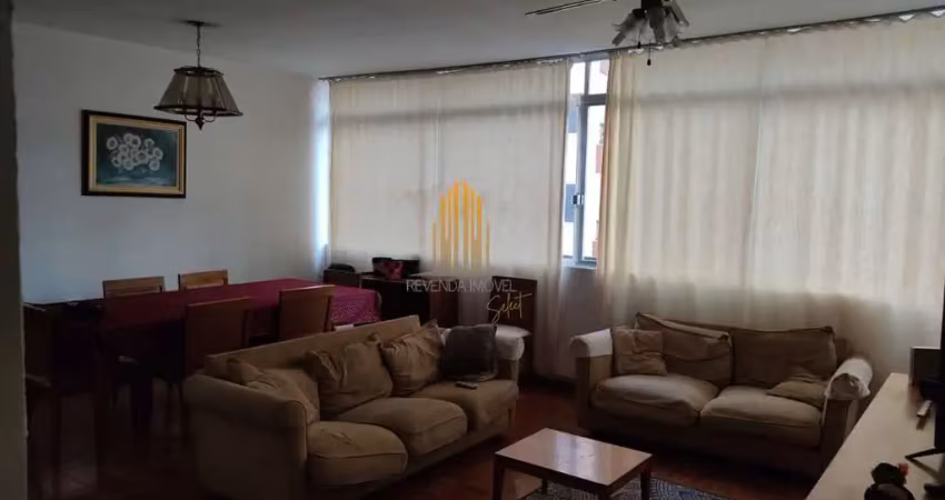 Edf marcia, apartamento de 155m2 com 3 dormitórios e uma vaga á venda em pinheiros edf marcia, apart
