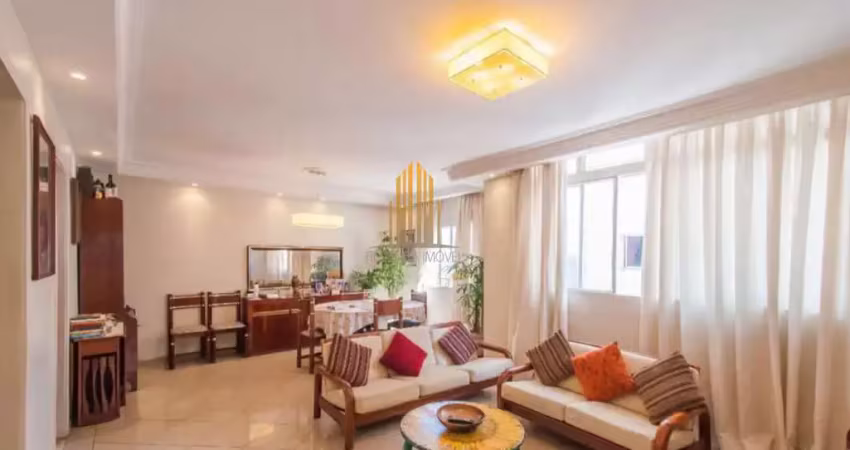 Apartamento à venda com 125m², 3 quartos e 2 vagas - vila mariana parque ibirapuera apartamento de 1