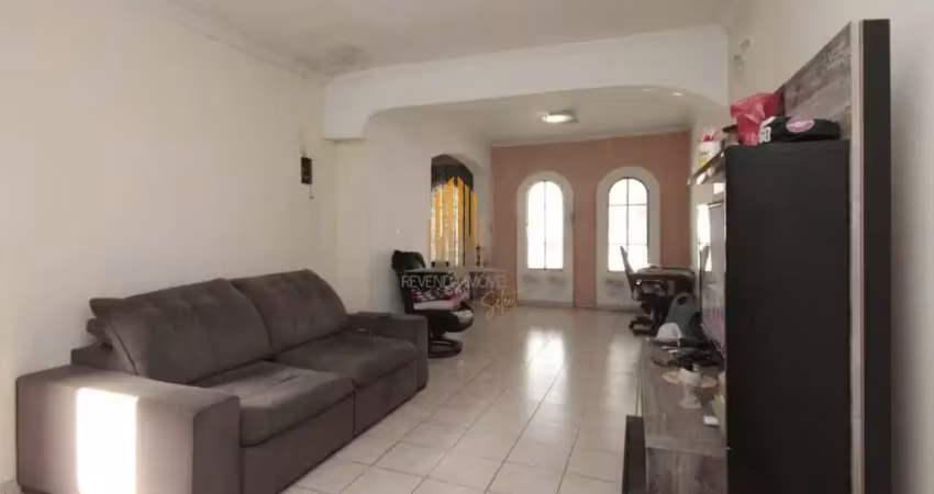 Sobrado residencial de 150m² com 3 dormitórios, 2 banheiros, 2 vagas no ipiranga - são paulo.