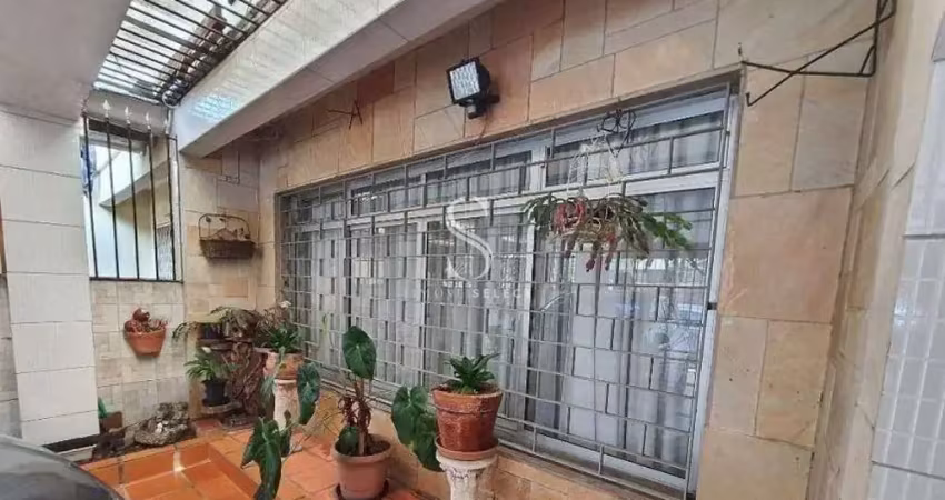 Sobrado em campo belo com 195m²   3 dormitórios, 2 banheiros, 2 vagas sobrado em campo belo com 195m