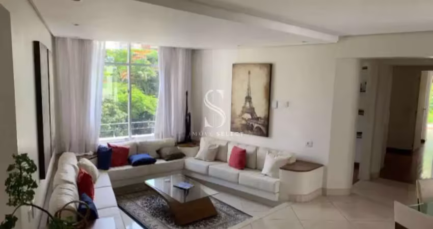 Apartamento à venda com 128m², 3 quartos e 2 vagas van der rohe apartamento residencial de 128m² com
