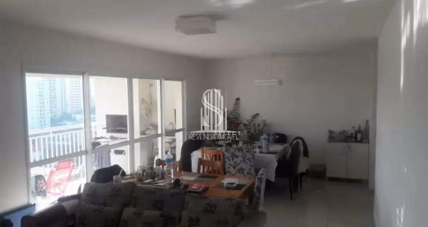 Apartamento no condomínio vide campo belo com 123m²  3 dormitórios 1 suíte 2 vagas de garagem aparta