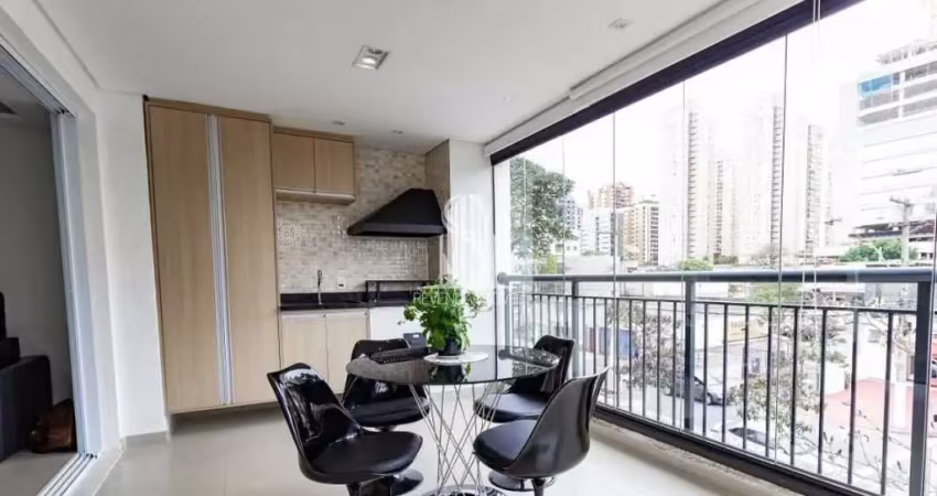 Brasiliano brooklin apartamento à venda de 64m² com 2 dormitórios sendo 1 suíte e 1 vaga de garagem