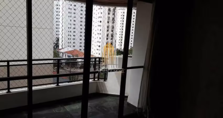 Apartamento no condomínio anapurus em moema com 95m² 3 dormitórios 1 suite 2 vagas de garagem aparta